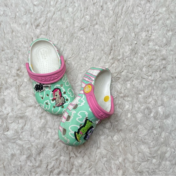 CROCS | Ron English Limited Edition Toddler Crocs - Picture 7 of 10